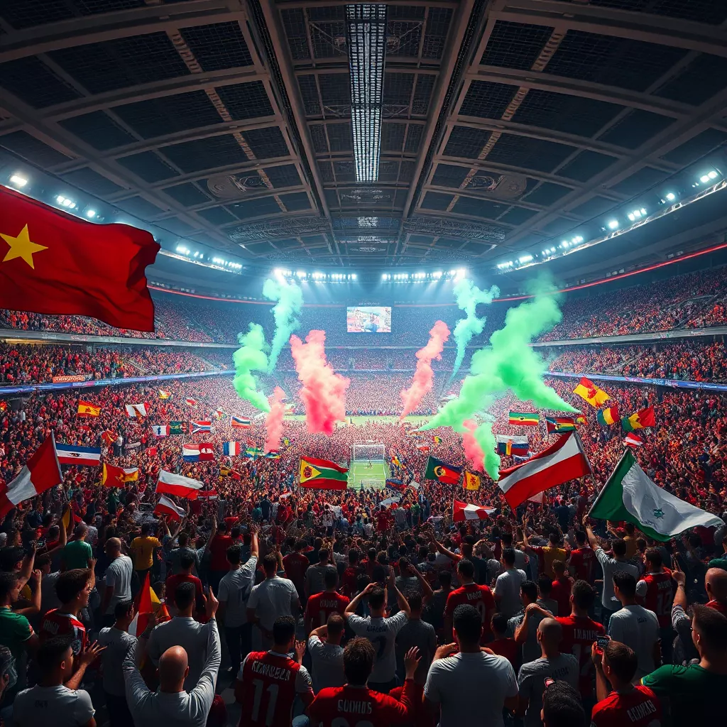Danh Sách Đội Tuyển FIFA World Cup 2026 Cập Nhật Liên Tục: Cơn Sốt Bóng Đá Đã Đến — view 3