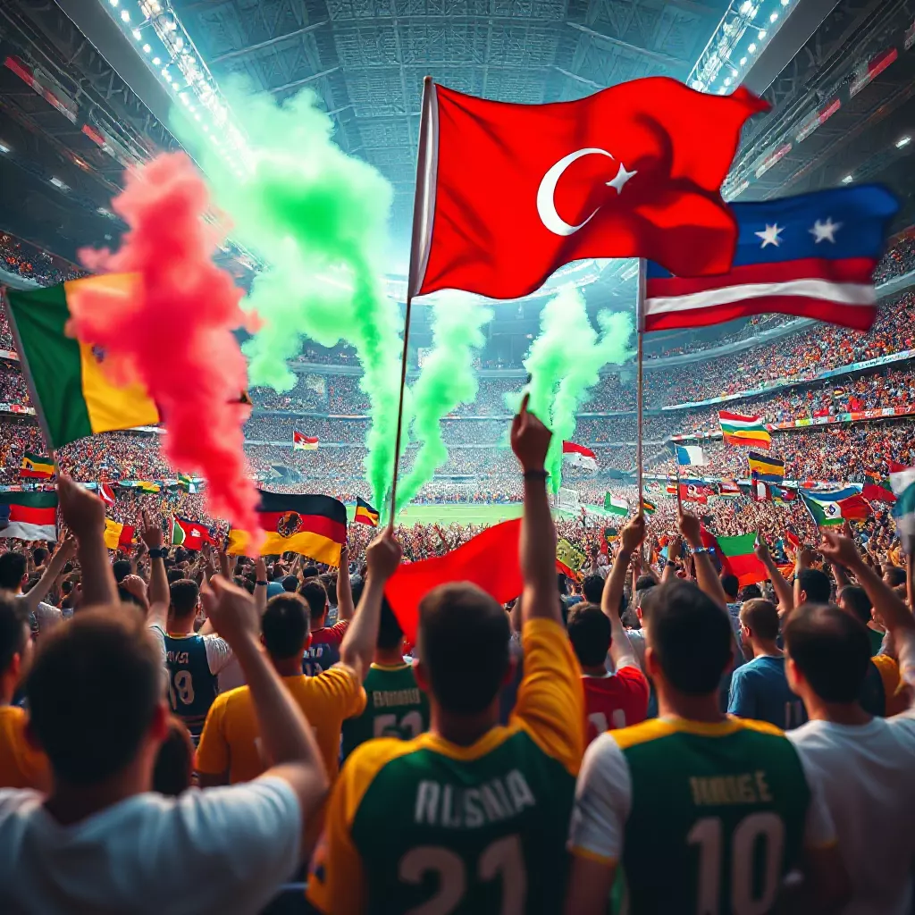 World Cup làm sống lại ký ức đẹp của nhiều thế hệ fan Net88 — view 2
